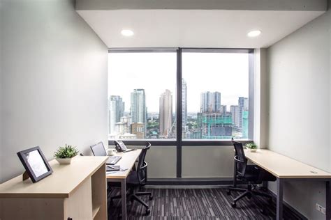 serviced office bgc